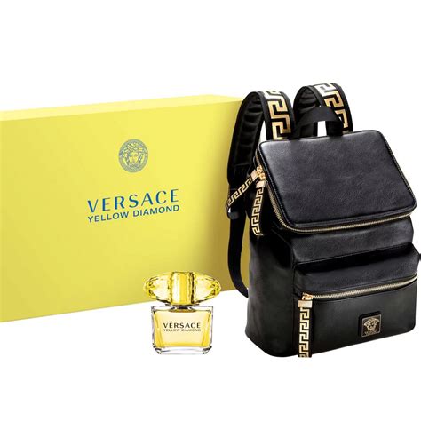 versace cologne bag set|Versace small bag.